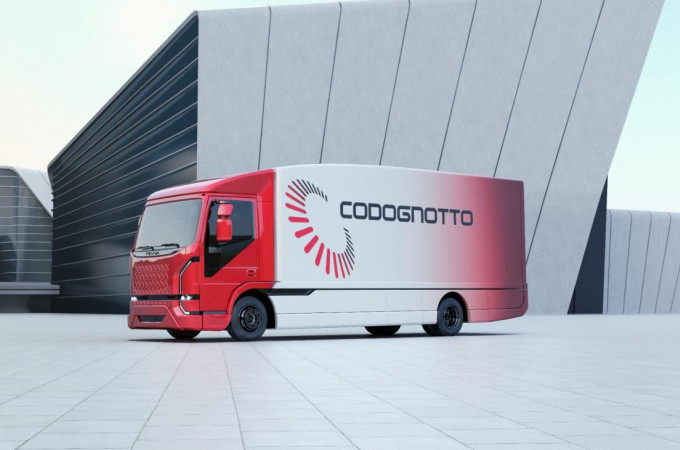 Tevva truck to be tested in Codognotto fleet