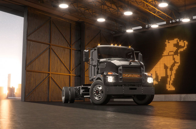 Mack Trucks reveals medium-duty electric truck series with SEA Electric as powertrain partner