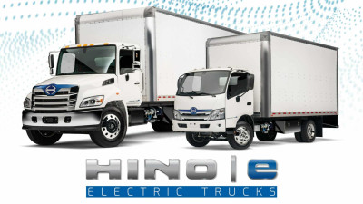 Hino USA to produce medium electric trucks with SEA Electric powertrains from 2024