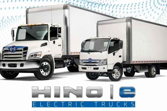 Hino USA to produce medium electric trucks with SEA Electric powertrains from 2024