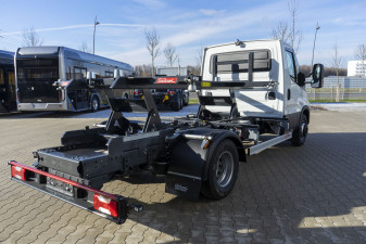 Quantron supplies swap body electrified truck to Rhenus Home Delivery
