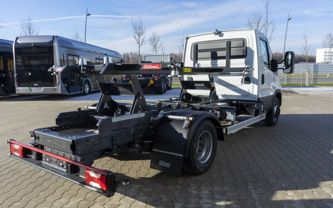 Quantron supplies swap body electrified truck to Rhenus Home Delivery