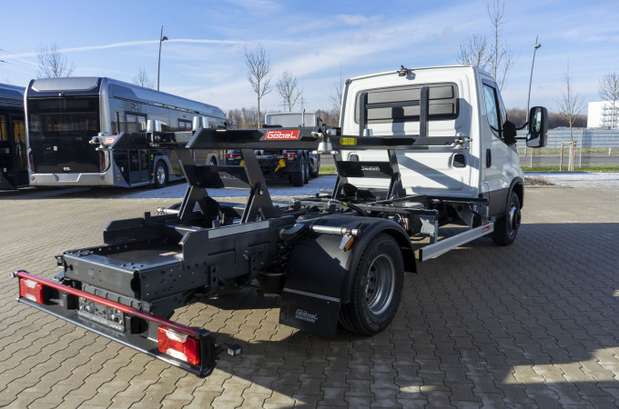 Quantron supplies swap body electrified truck to Rhenus Home Delivery