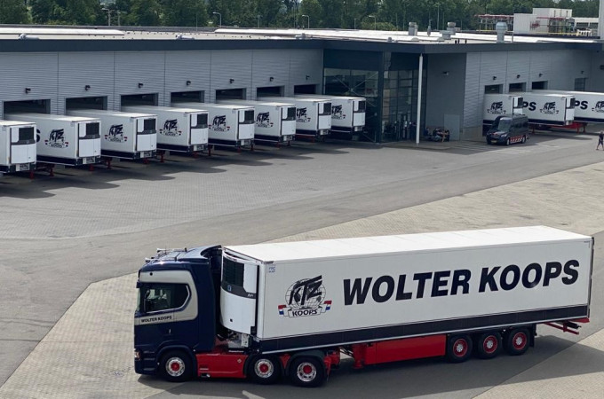 300 Thermo King Advancer units installed in Wolter Koops’ fleet