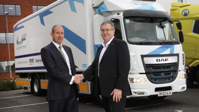DAF receives 1,500 vehicle order worth GBP 160 million from UK contract hire and leasing specialist
