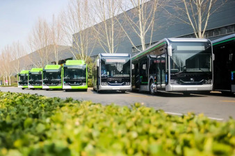 Yutong receives 800-unit order for electric and CNG buses from Uzbekistan