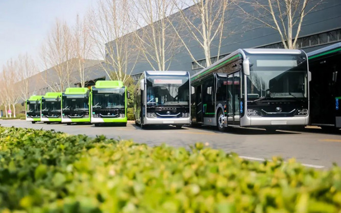 Yutong receives 800-unit order for electric and CNG buses from Uzbekistan