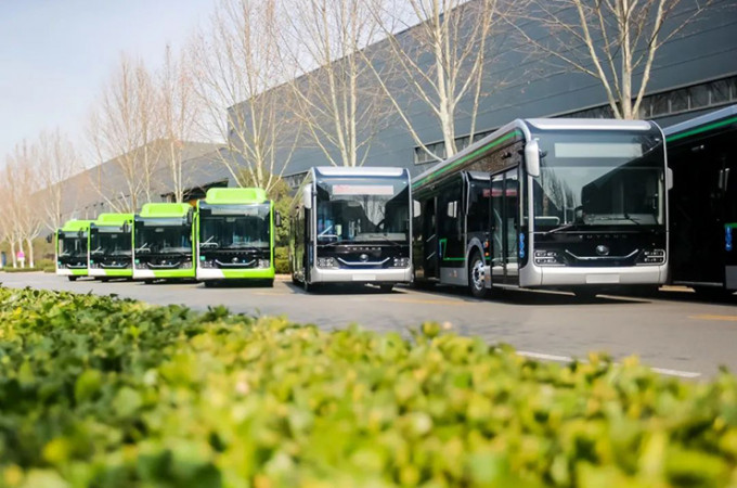 Yutong receives 800-unit order for electric and CNG buses from Uzbekistan