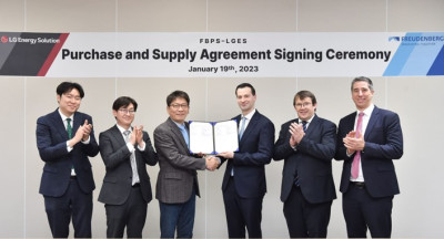 LG in CV battery cell supply deal with Freudenberg
