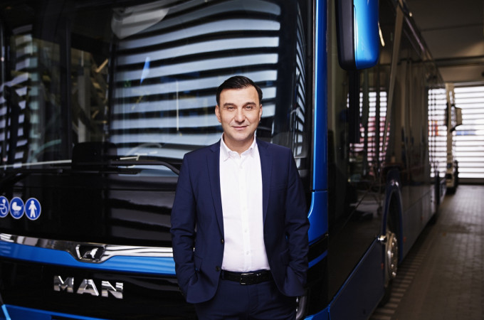 MAN reorganises bus division management to boost profitability