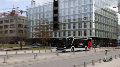 MAN receives further electric bus order up to 100 units for Hamburg