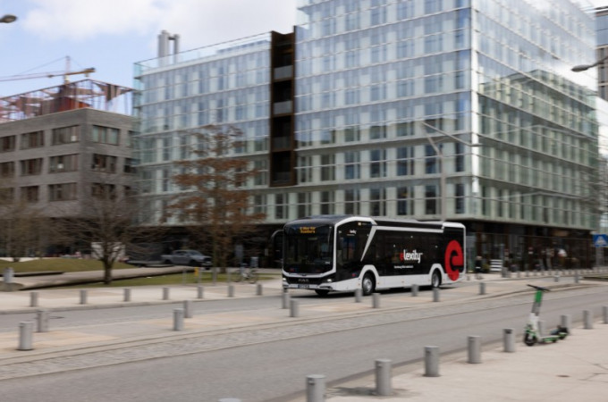 MAN receives further electric bus order up to 100 units for Hamburg