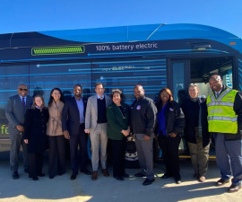 Nova Bus selected for electric bus trial by Washington Metro
