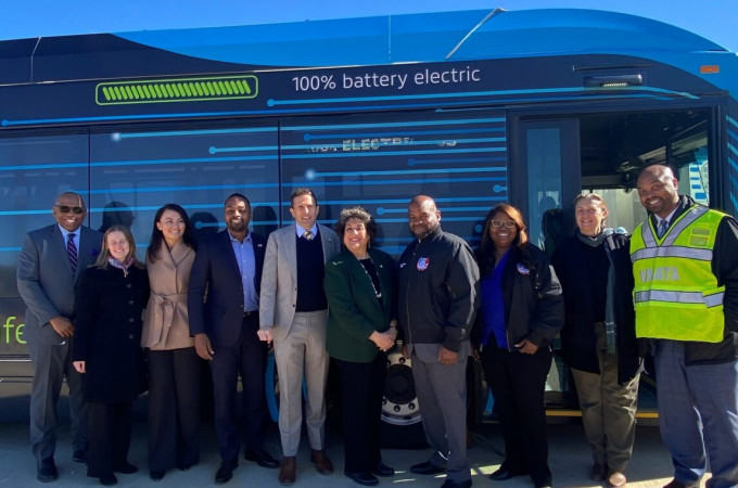 Nova Bus selected for electric bus trial by Washington Metro