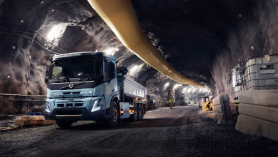 Volvo to trial electric trucks in underground operations at Swedish mine
