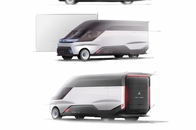 First Hydrogen reveals plans for Generation II concept vehicle