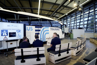 Daimler Truck opens training centre for customers’ employees in Germany