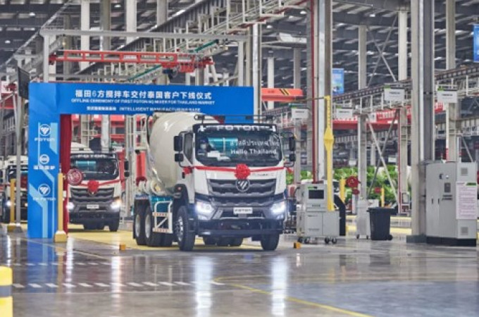 CP Foton to build CV assembly plant in Thailand