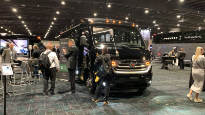 Marcopolo appoints Creative Bus Sales as distributor of Grand Executive – a new minibus model for the North American market