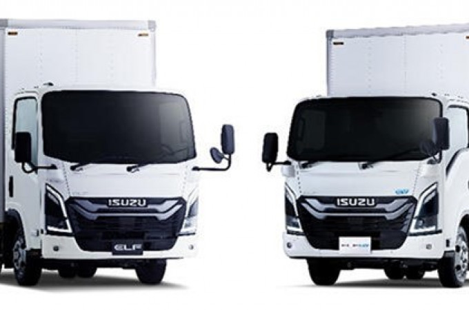 Isuzu announces all-new N-series and F-series truck models