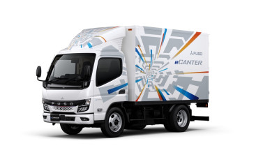 Fuso starts order book for all-new eCanter models