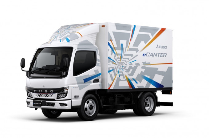 Fuso starts order book for all-new eCanter models