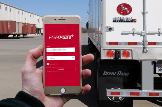 Great Dane launches smart trailer software