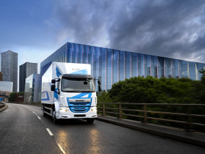 DAF Trucks enters UK’s capital cities electric vehicle challenge