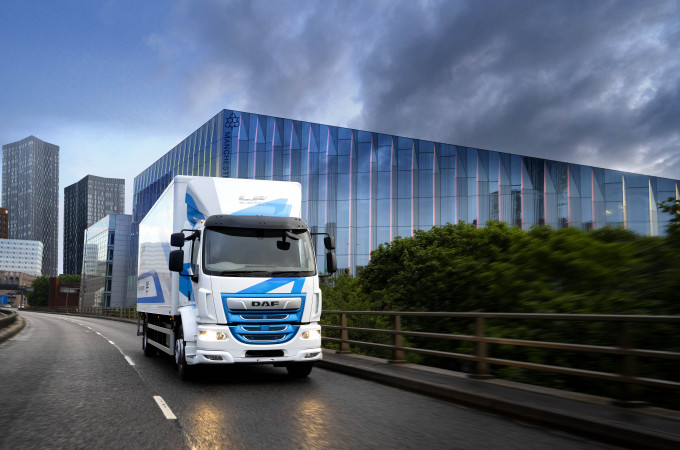 DAF Trucks enters UK’s capital cities electric vehicle challenge