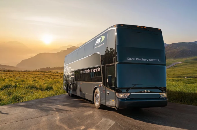 21% of ABC’s Van Hool coach sales in 2023  expected to be electric