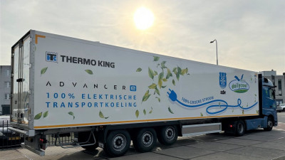 First customer to use Thermo King’s all-electric TRU in the Netherlands