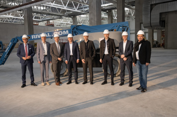 MAN finishes construction of Common Base Engine production hall in Nuremberg