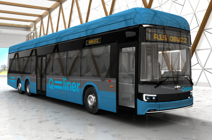 Van Hool receives 54-unit electric bus order for Netherlands