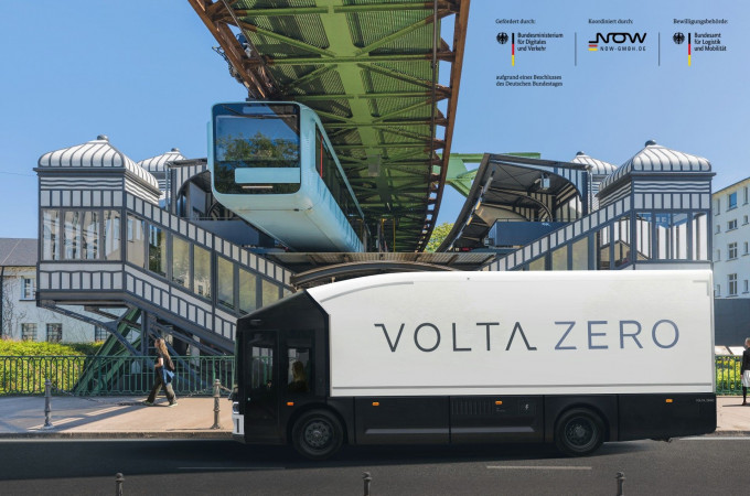 151 Volta Zero trucks to be subsidised by the German government