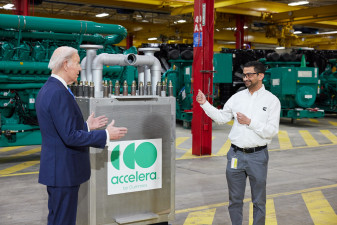 Cummins announces USD1bn+ investment in U.S. facilities during presidential visit