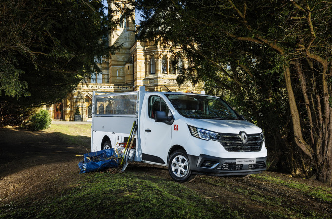 Renault Trucks UK launches new modified van bodies