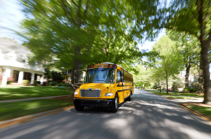 Thomas Built Buses to supply 160 electric school buses to South Carolina