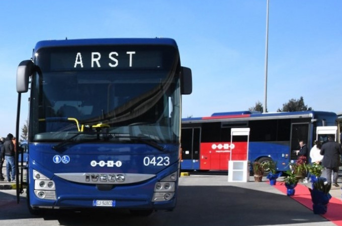 Iveco Bus supplying 238 buses to Italian transport operator in Sardinia