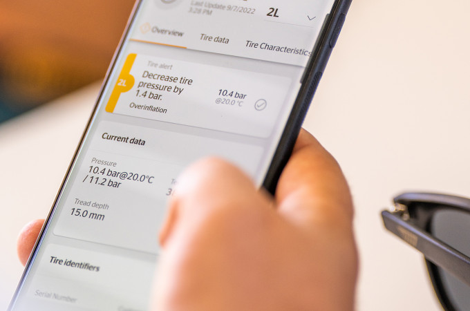 Continental launches upgraded ContiConnect 2.0 tyre app