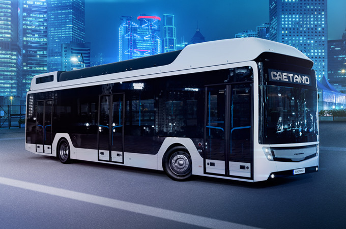 CaetanoBus to supply EMT Madrid's first 10 hydrogen-powered buses