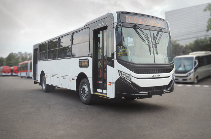 Caio concludes export of 200 Apache VIP urban buses to Angola