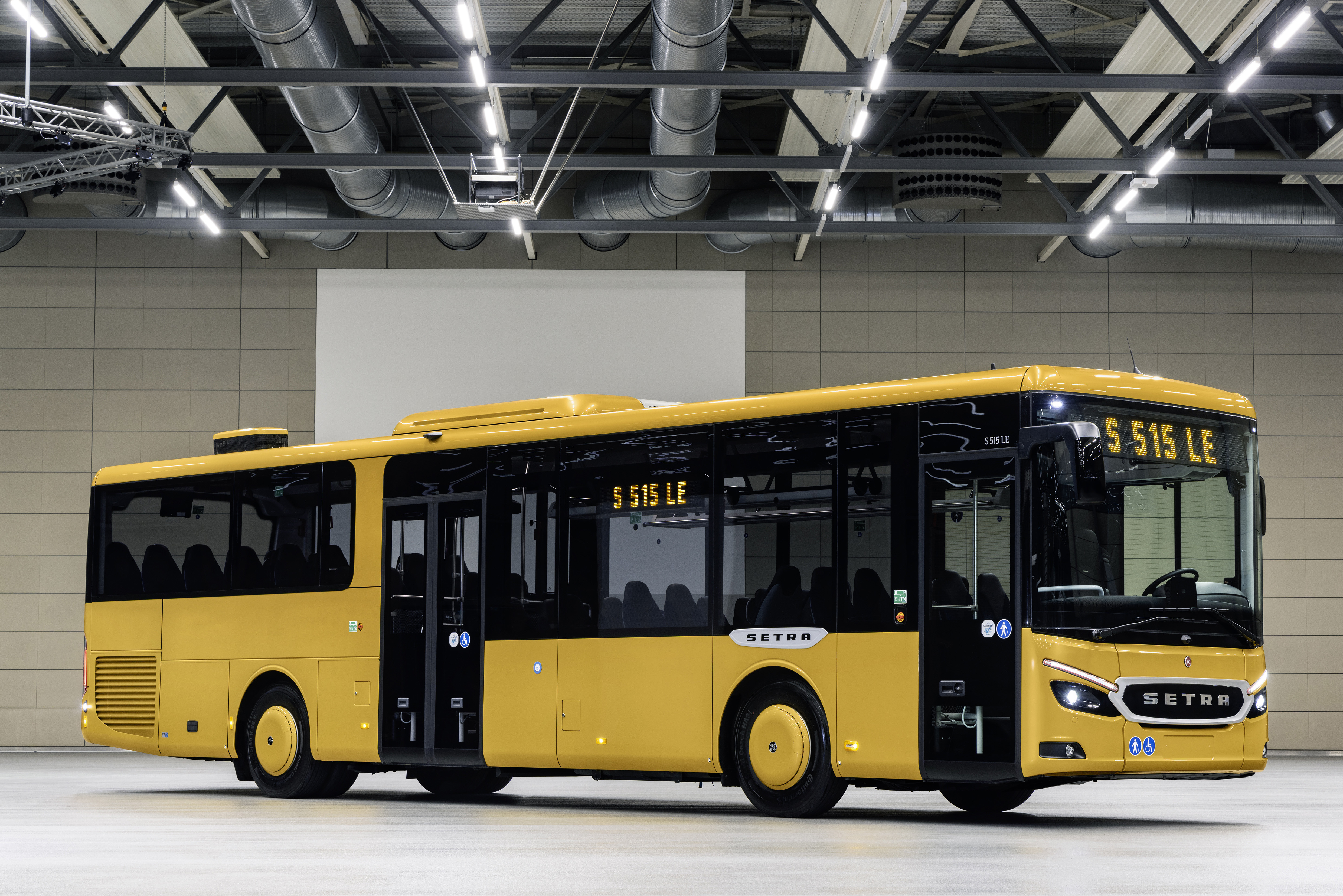 Daimler Truck Launches New Generation Setra MultiClass Bus Series