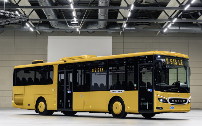 Daimler Truck launches new generation Setra MultiClass bus series