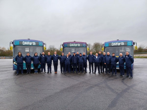 First UK autonomous bus service set to go live in May