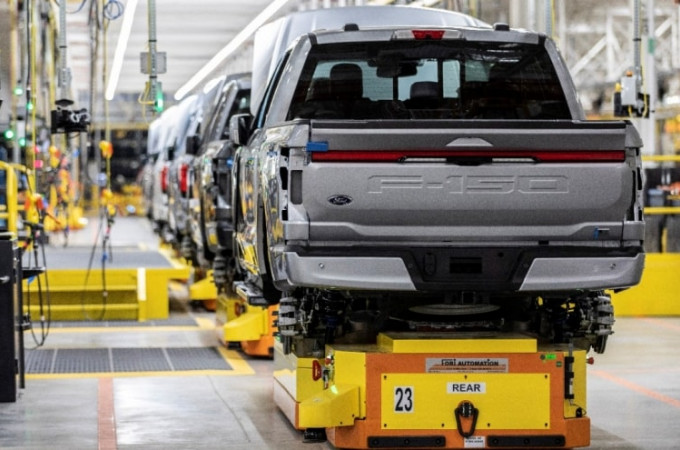 Ford to double production of electric F-150 Lightning