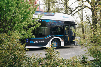 CaetanoBus to supply biggest ever hydrogen bus order to France