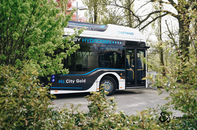 CaetanoBus to supply biggest ever hydrogen bus order to France