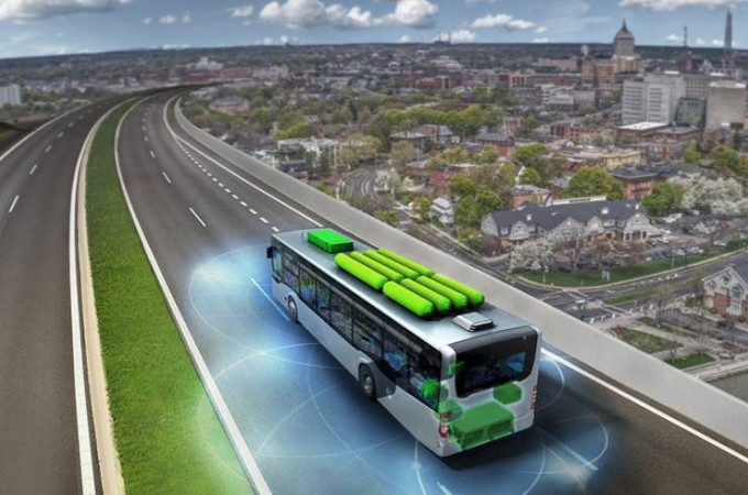BAE Systems' new Gen 3 electric drive system to power first fleet of ENC-built hydrogen buses