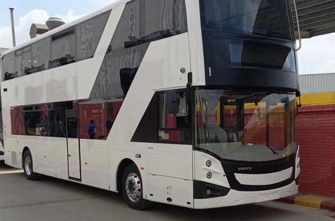 Stagecoach orders 170 electric Volvo/MCV buses