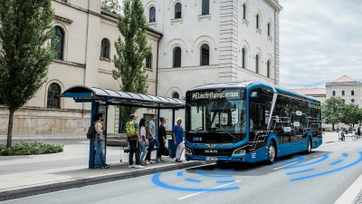 MAN participating in project to put autonomous bus into operation in Munich by 2025